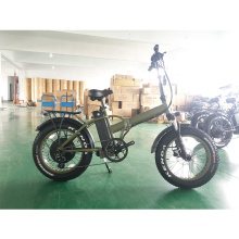 20inch fat tire electric bike Electric Folding Bike Bicycle with 48v 17.5Ah Lithium Battery